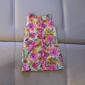 Polly Flinders Floral Sleeveless Dress